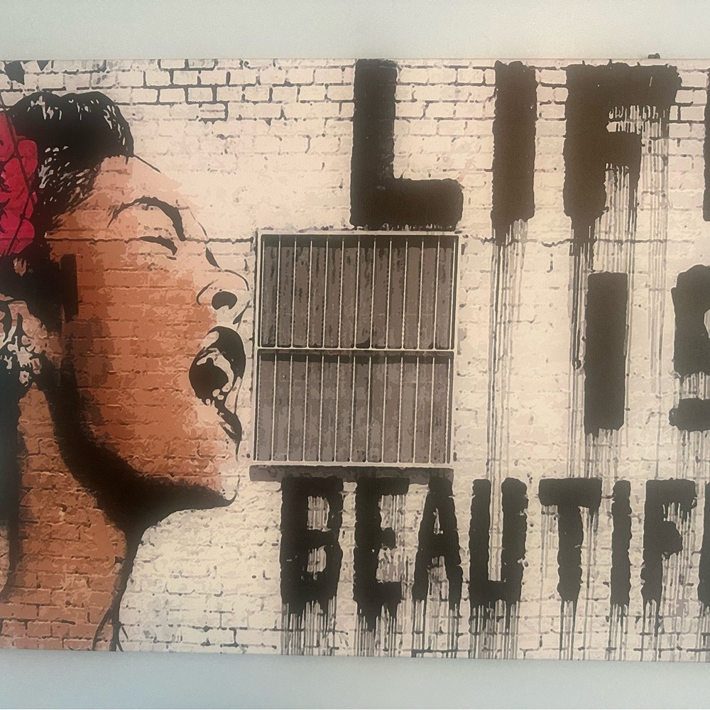 Life is Beautiful Wall Art